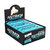 Whey Grego Bar Sabor Beijinho CX/12 Unidades Nutrata
