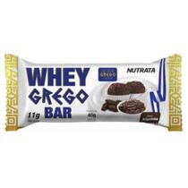 Whey Grego Bar Sabor Brigadeiro - Nutrata 40G