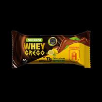 Whey grego bar sabor dulce de leche e limão siciliano havanna 40g - nutrata