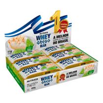 Whey Grego Bar Torta de Limao 12X40g - Nutrata