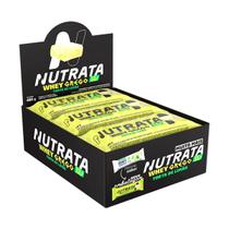 Whey Grego Bar Torta de Limão CX/12 Unidades Nutrata