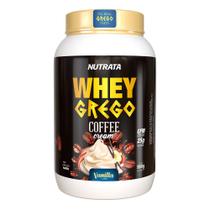 Whey Grego Coffee Cream 900g - Nutrata