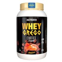 Whey Grego Coffee Cream Caramel 900 Gr - Nutrata