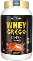 Whey grego coffee cream caramel pt 900g nutrata