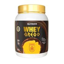 Whey Grego Havanna Dulce De Leche Com Chocolate Belga 450G Whey Grego Havanna Dulce De Leche Com Chocolate Belga 450G