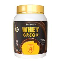 Whey Grego Havanna Nutrata Dulce De Leche C/ Chocolate Belga 450g