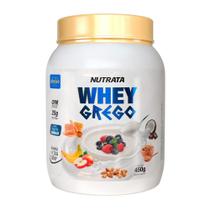 Whey Grego Iogurte Natural 450g - Nutrata