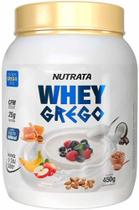 Whey grego iogurte natural pt 900g nutrata