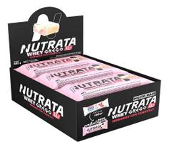 Whey Grego Morango Chantilly Nutrata: Sabor E Energia (12 Un
