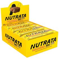 Whey Grego Nutrata Barra de Proteína Havanna Display com 12 Unidades de 40g Sabor Dulce de Leche e Limão Siciliano
