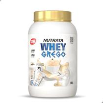 Whey Grego Protein 3W 25g Proteina Pote 900g Nutrata