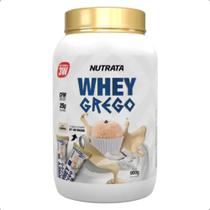 Whey Grego Protein 3W 25g Proteina Pote 900g Nutrata Whey Grego Protein 3W 25g Proteina Pote 900g Nutrata