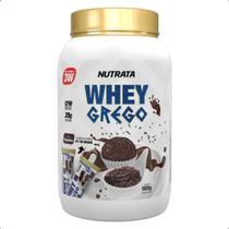 Whey Grego Protein 3W 25g Proteina Pote 900g Nutrata Whey Grego Protein 3W 25g Proteina Pote 900g Nutrata
