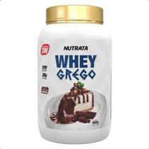 Whey Grego Protein 3W 25g Proteina Pote 900g Nutrata Whey Grego Protein 3W 25g Proteina Pote 900g Nutrata