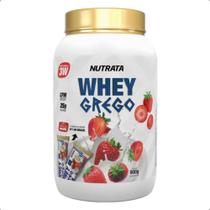 Whey Grego Protein 3W 25g Proteina Pote 900g Nutrata Whey Grego Protein 3W 25g Proteina Pote 900g Nutrata