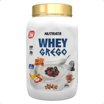 Whey Grego Protein 3W 25g Proteina Pote 900g Nutrata Whey Grego Protein 3W 25g Proteina Pote 900g Nutrata