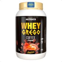 Whey Grego Protein Coffee Cream 25g Proteina 900g Nutrata