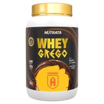 Whey Grego Protein Havanna 25g Proteina 900g Nutrata