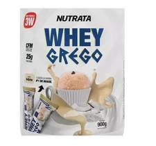 Whey Grego Refil 900g - Nutrata