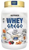 Whey grego sabor iogurte natural 900gr pote - nutrata