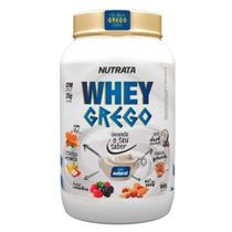 Whey Grego Sabor Natural 900 Gr - Nutrata