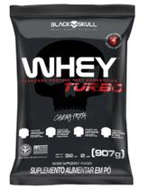 Whey hardcore protein fast absorption turbo - Black skull