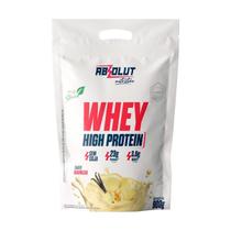 Whey high protein 900gr baunilha absolut Whey high protein 900gr baunilha absolut