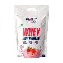 Whey high protein 900gr morango Whey high protein 900gr morango
