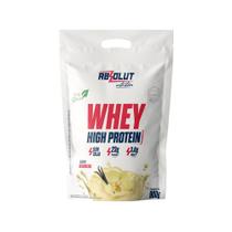 Whey High Protein Baunilha Refil 900g - Absolut Nutrition