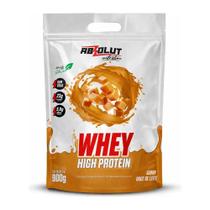 Whey High Protein Doce de Leite 900g Absolut Nutrition Whey High Protein Doce de Leite 900g Absolut Nutrition
