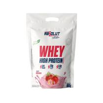 Whey High Protein Morango 900g Absolut Nutrition