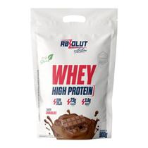 Whey High Protein Refil 900g Absolut Nutrition Chocolate