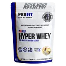 Whey Hyper Refil Profit 900G P/ Ganho de Massa Muscular