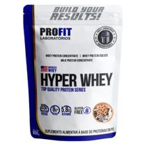 Whey Hyper Refil Profit 900G P/ Ganho de Massa Muscular