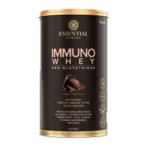 Whey Immuno Sabor Chocolate Essential Nutrition 465g Whey Immuno Sabor Chocolate Essential Nutrition 465g