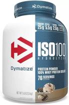 Whey Iso 100 2,3kg Cookies Cream - Dymatize