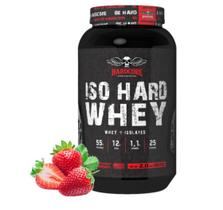 Whey Iso hard 900g Morango - Hardcore Sport Nutrition