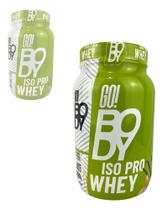Whey Iso Pro Suplemento Pó Alimentar 900g Isolado Zero Carbo - Go body