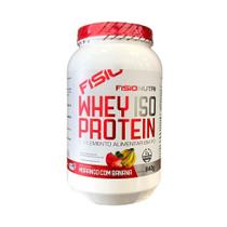 Whey Iso Protein (840g) - Sabor: Morango c/ Banana Whey Iso Protein (840g) - Sabor: Morango c/ Banana