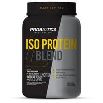 Whey Iso Protein Blend Baunilha 900g Probiótica