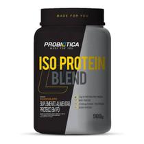 Whey Iso Protein Blend Chocolate 900g Probiótica