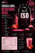 Whey Iso Protein Pro Corps Proteína Isolada - Sabor Morango Whey Iso Protein Pro Corps Proteína Isolada - Sabor Morango