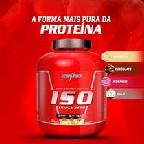 Whey Iso Triple Zero Integralmedica 1.8kg Sabores Variados