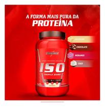Whey Iso Triple Zero Integralmedica 900g Sabores Variados