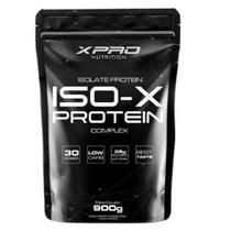 Whey Iso-x Xpro Nutrition Isolado Concentrado 900g Refil Cokkies