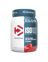 Whey ISO100 600g Strawberry - Dymatize Whey ISO100 600g Strawberry - Dymatize