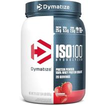 Whey ISO100 600g Strawberry - Dymatize