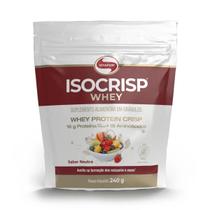 Whey IsoCrisp (POUCH) Vitafor 240g Sabore:Neutro