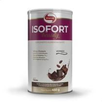 Whey Isofort Beauty Verisol Isolado e Hidrolisado 450g Vitafor
