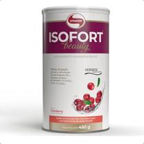 Whey Isofort Beauty Verisol Isolado e Hidrolisado 450g Vitafor